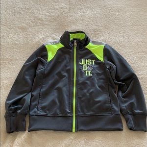 Boys Nike Track Jacket